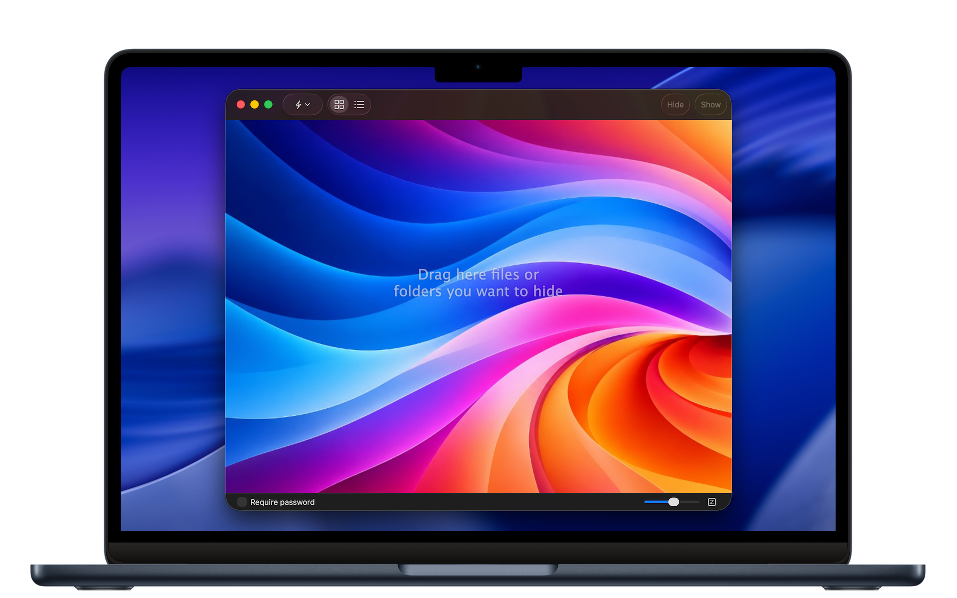 File Privacy app for Mac